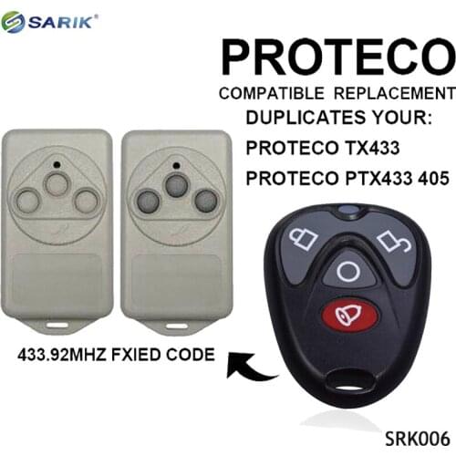 Learning code DC12V Low Power 433MHZ Universal RF Duplicate Gate Remote Control