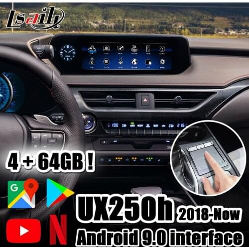 4GB CarPlay/Android Video Interface for Lexus UX250 2018-20 support android auto,YouTube, GPS Navigation by Lsailt