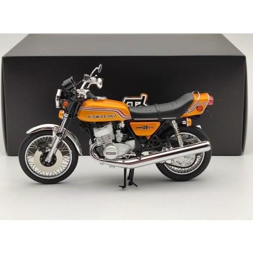 Wits MOTO 1:12 For KAWASAKI MACH 750 Motorcycle Model Resin COLLECTION WITH BOX Limited Edition Auto Gift