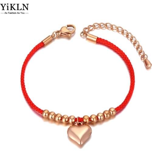 Плетеные браслеты YiKLN China At AliExpress