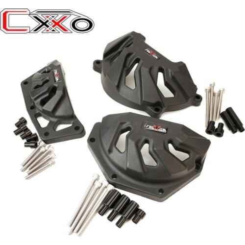 For YAMAHA MT09 FZ09 mt-09 fz-09 2013-2019 2016 2017 2018 Motorcycle Protection Engine Cover Guard protection