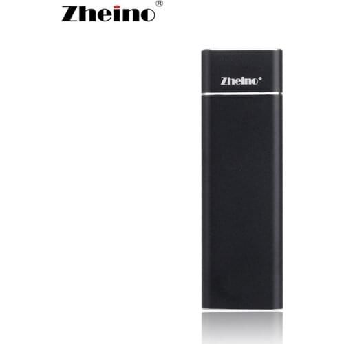 Zheino USB 3.1 to M.2 SSD Portable Hard Disk Enclosure with OTG For M.2 SATA 2242/2260/2280