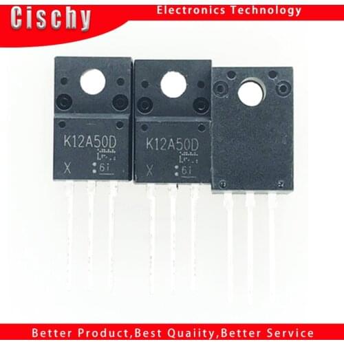 1pcs/lot TK12A50D K12A50D TK12A50 TO-220F In Stock