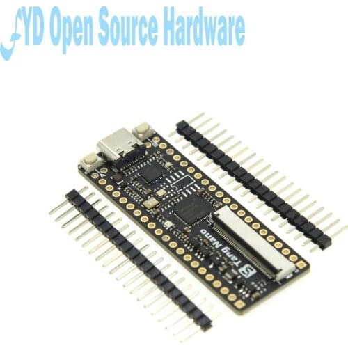 1pcs Sipeed Lichee Tang Nano Minimalist FPGA Development Board Straight Insert Breadboard