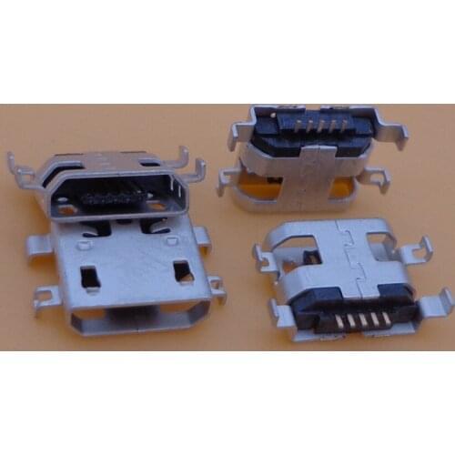 10pcs/Lot Micro USB Charging Port Jack Connector For Acer ICONIA One 7 B1-730 HD 8 B1-830 A1-810