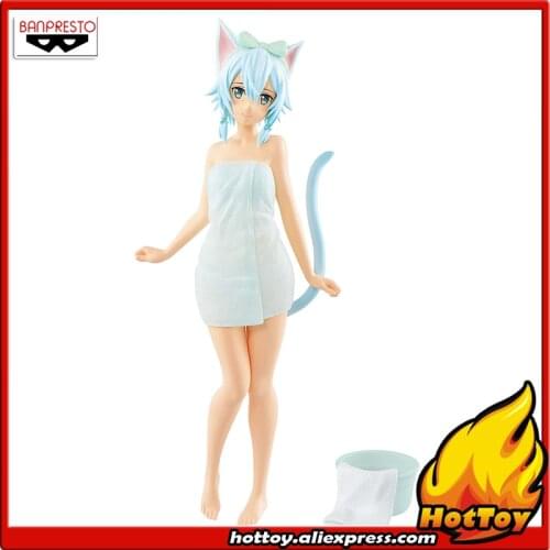 100% Original Banpresto EXQ Collection Figure - Yukemuri Sinon from "Sword Art Online: Code Register"