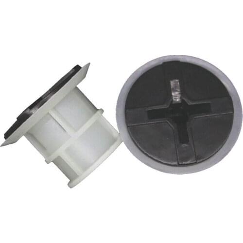 2pcs Floor Cover Clip Grommet Components Nuts Splash Guards for Toyota Lexus Camry Corolla Highlander RAV4 Sienna Venza