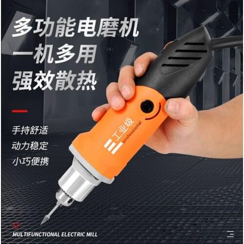 6.5mm Chuck Electric Grinding Set Mini Electric Grinding Grinding Electric Grinding Machine Drilling And Cutting Mini Electric D