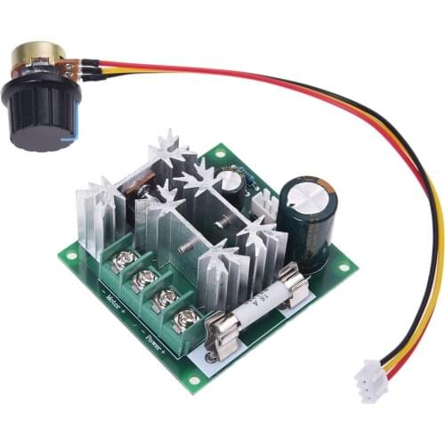 6V-90V 15A Pulse Width PWM DC Motor Speed Controller