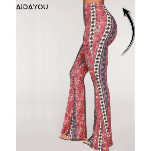 Women's High Waist Pants AIDAYOU China