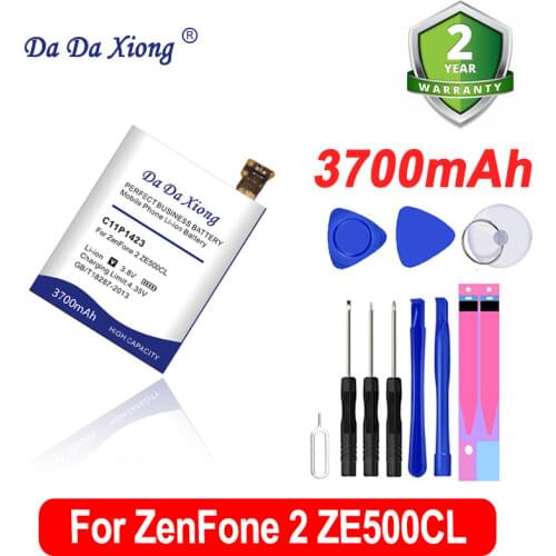 Da Da Xiong 3700mAh C11P1423 Battery for Asus Zenfone 2 ZE500CL Z00D Phone Battery