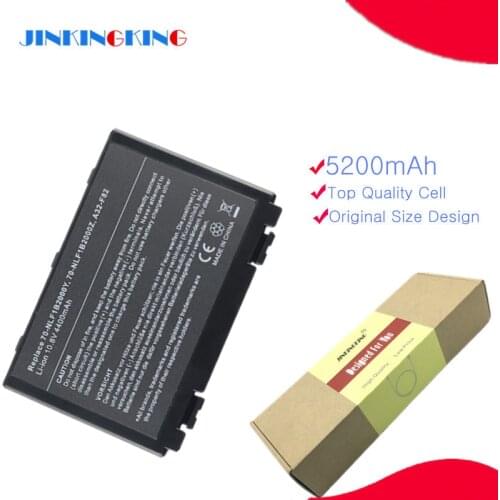 Laptop battery for Asus A32-F82 A32-F52 k70 p50ij X70ab X70ac X70ij X70ic X8a L0690L6 L0A2016 70NLF1B2000Y 90NLF1BZ000Y