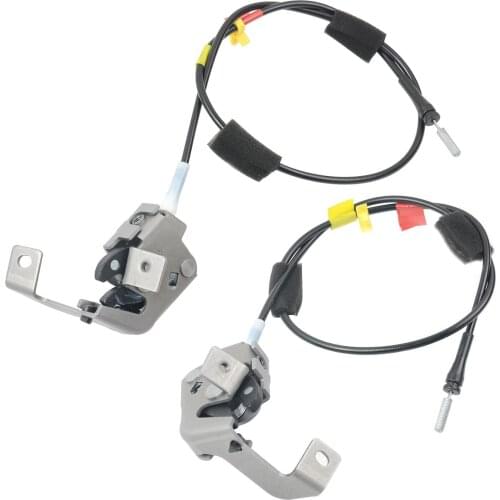 AP03 TOP Quality Pair Rear LH Left & RH Right Side Door Upper Latch FOR FORD 1997-2004 F150 F250