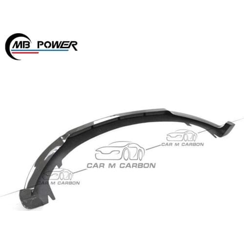 Car Automobiles Body Parts V Class W447 V250 V260 Vito Mbm Style Carbon Front Bumper Diffuser Anteriorc