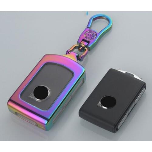 Car Key Protection Cover for Volvo S90/S60/XC60/XC90/S60L/V90/S80/V40 Car Remote Control Key Decoration Accessories