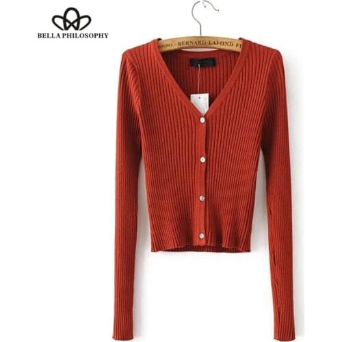 Bella Philosophy Women's Knitted Cardigans