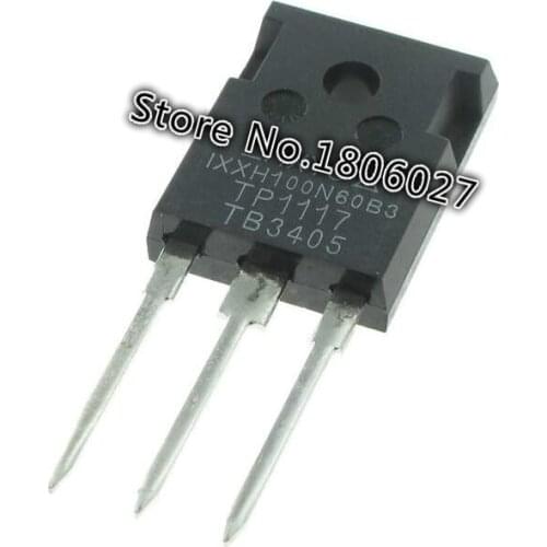 Send free 20PCS IXXH100N60B3 TO-264 600V 100A IGBT power tube