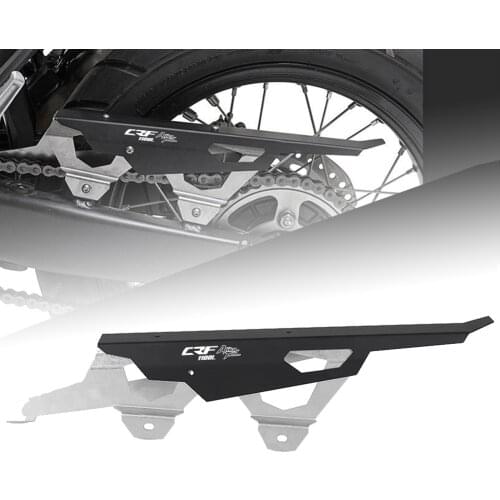 CNC CRF 1100L AFRICATWIN 2019 2020 2021 Motorcycl Chain Guard Cover Prote For HONDA AFRICA TWIN CRF1100L / ADVENTURE SPORTS logo