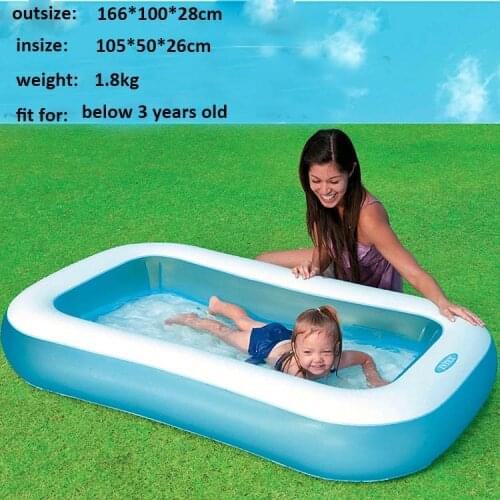 Swimming pool for kids inflatable pool kids piscina hinchable float baby pools home intex swimming pools PVC water swimming pool