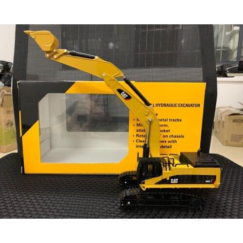 Caterpillar Cat 385C L Hydraulic Excavator Metal Tracks 1:64 Scale Diecast Model By Norscot 55203