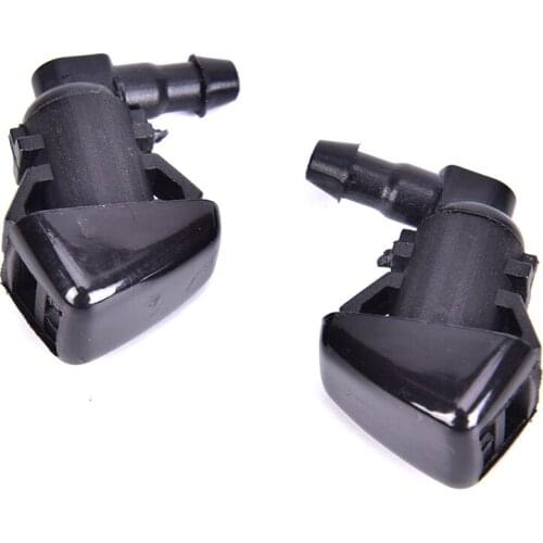 Hot sale 2Pcs For Jeep Grand 68260443AA Windshield Washer Nozzle Jet Front 55079049AA Fit