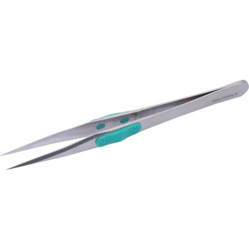 Gunze GSI Mr. Hobby #MT201 Mr. Basic Tweezers (Mr. Tools Series)