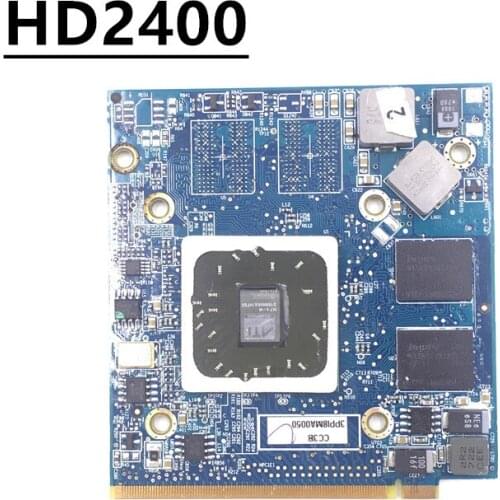 HD2400 109-B22531-10 HD 2400XT 2400 HD2400XT 128M 128MB Graphics VGA Video Card Board for Imac A1224