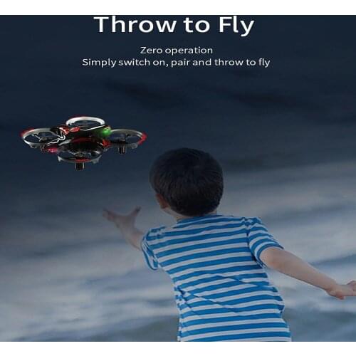 JJRC H36 Mini Drone RC Drone Quadcopters Headless Mode One Key Return RC Helicopter Best Toys For Kids
