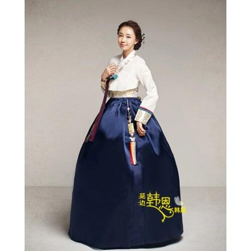 Korean Imported Fabric / Toast Hanbok / New Bride Hanbok / Ladies Improved Hanbok