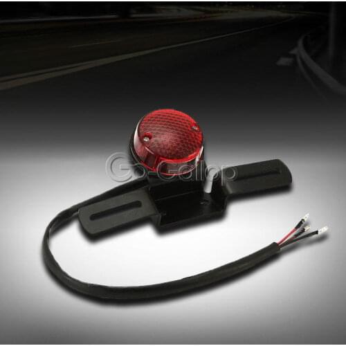 License Plate Bracket Holder Tail Light For Yamaha XVS 950 1100 1300 Stryker/For Honda VTX 1300 C R S RETRO/Suzuki M109R/50/90