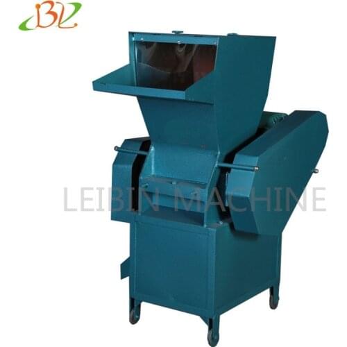 Plastic bottle crusher machine , water bottle grinder machine , drink/water pet crushing machine on sale