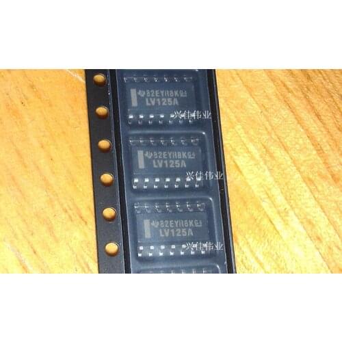 SN74LV125ADR 74LV125D 74LV125A SOP14