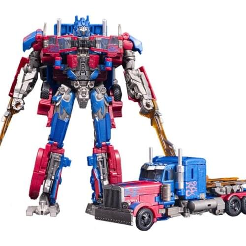 WEI JIANG New SS Transformation Boy toys Movie 5 Anime Action Figure Plastic ABS Alloy Robot Car Model Cool kids adult Toy Gifts