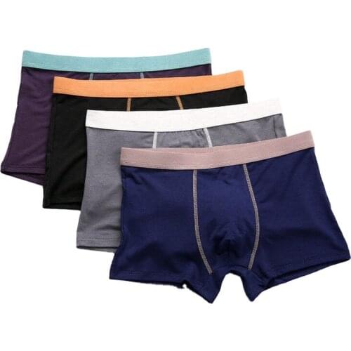 Pranlads Men Briefs Underwear U Convex Design Breathable Waist Angle Pants Mens Briefs & Boxers Underwear