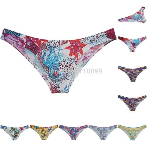 Mens Fitness Cheeky Pouch Briefs Pucker Rear Bodybuilding Posing Trunk Bikini Underwear