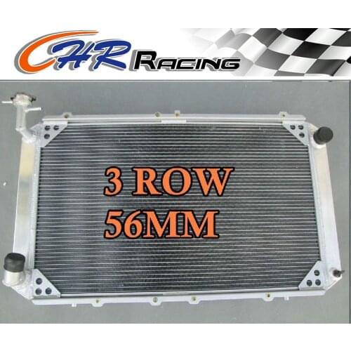 NEW FOR 3ROW NISSAN PATROL GQ SAFARI 2.8 & 4.2LT DIESEL Y60 aluminum radiator