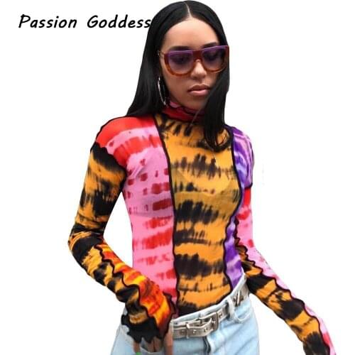 Женские рубашки с рюшами Passion Goddess China At AliExpress