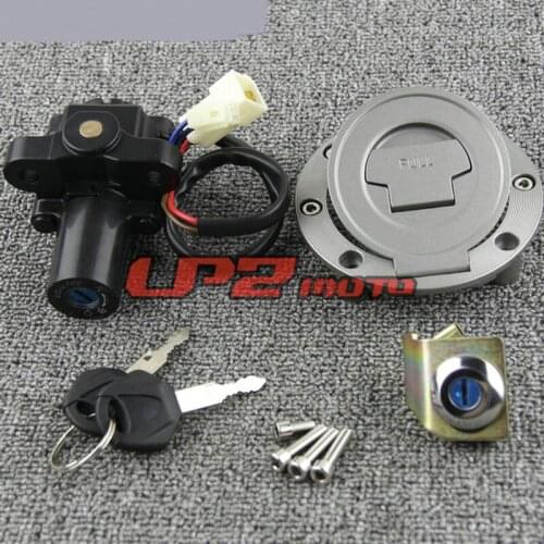 Ignition Switch Gas Cap Seat Lock Keys Set For Yamaha YZF R1 04-14 R6 06-16 MT01 05-09