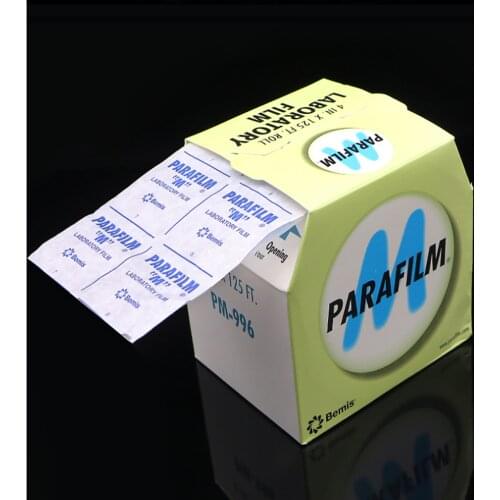 PM-996 4INX125FT/Roll sealing film, Parafilm M laboratory Seal Film