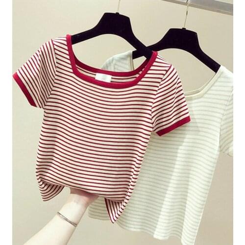 Женские рубашки в полоску Ryseleco China At AliExpress