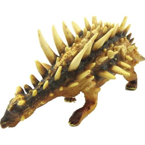 Saichania Simulation Model Of Animal Model Toy Dinosaur Plastic Dolls Large Dinosaur Models Solid Construction 2021