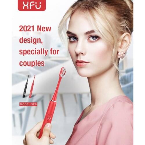 SEAGO Electric Toothbrush Sonic Adult Battery Teeth brush holder with 3 Replacement Brush Heads Waterproof Smart time For Gift