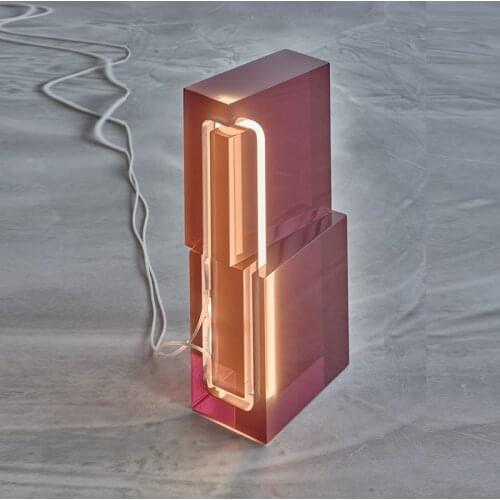 Nordic Modern Colorful Art Floor Lamps Home Decorations Light For Bedroom Bar Living Room Table Lamp Standing Indor Lighting