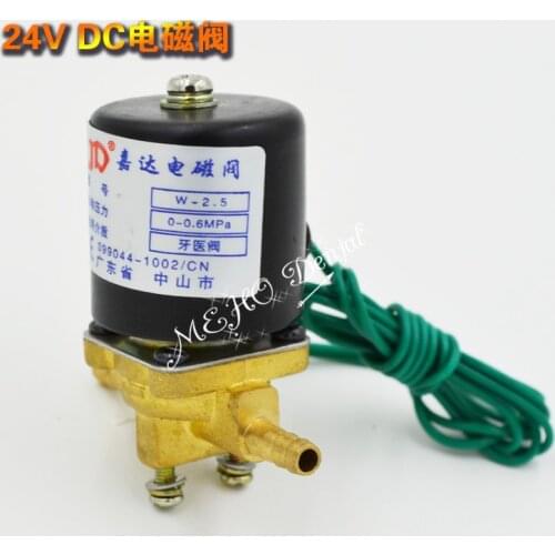 Dental Electric-Magnetic Valve for Dental Unit Spare Parts solenoid valve DC 24v