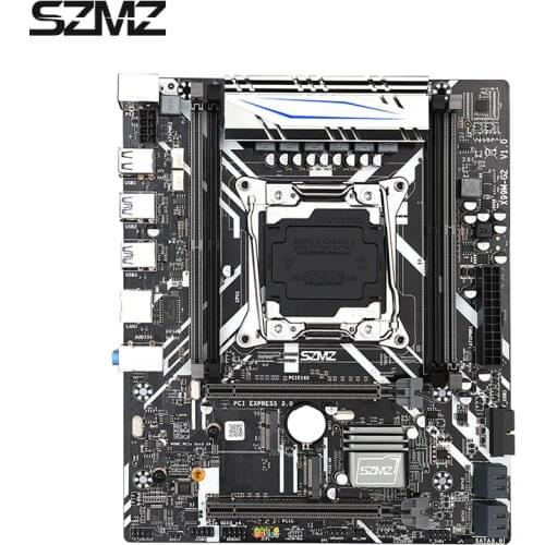 SZMZ X99M-G2 motherboard dual channels with NVME SSD M.2 WIFI-M2 USB 3.0 support E5 2678V3 E5 2620V3 E5 2650V3