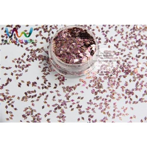 TCB087 Diamond Shape 2MM 080 Size glitter dust for nail Art nail Polish or other DIY decoration