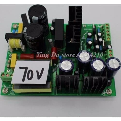 500W +/-70V amplifier dual-voltage PSU audio amp switching power supply board for DIY