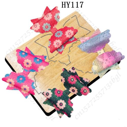 Bow cutting dies new die cut &wooden dies Suitable for common die cutting machines on the market