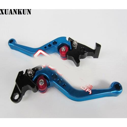 XUANKUN CRF70 CRF50 BSE Off-Road Motorcycle Modified Parts CNC Brake Clutch Handle