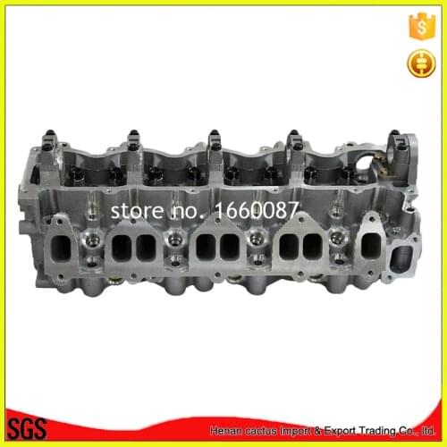Stock engine WL cylinder head for Mazda b2500 MPV 2499cc 2.5TD for Ford Ranger 2499cc 2.5TD SOHC 12v 1998